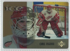 1998-99 Upper Deck McDonald's Ice Acetate Chris Osgood #McD20 Detroit Red Wings